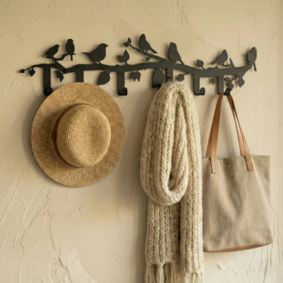 Birds Metal Wall Mounted Ihssan
