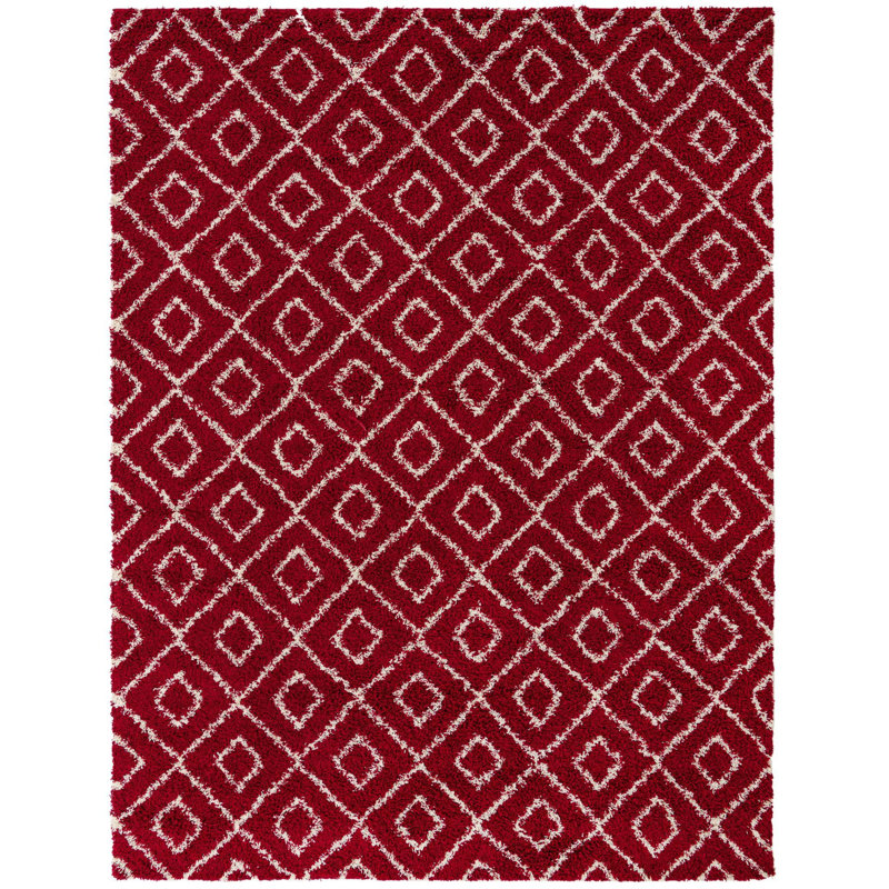 Assata Geometric Indoor Rug, Rectangle 10' x 13'