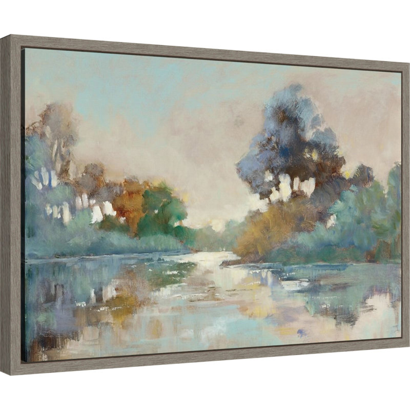Constance par Mary Parker Buckley, reproduction d'art sur toile encadrée, H 16 po x l 23 po