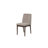6-Person Solid Wood Dining Table Set