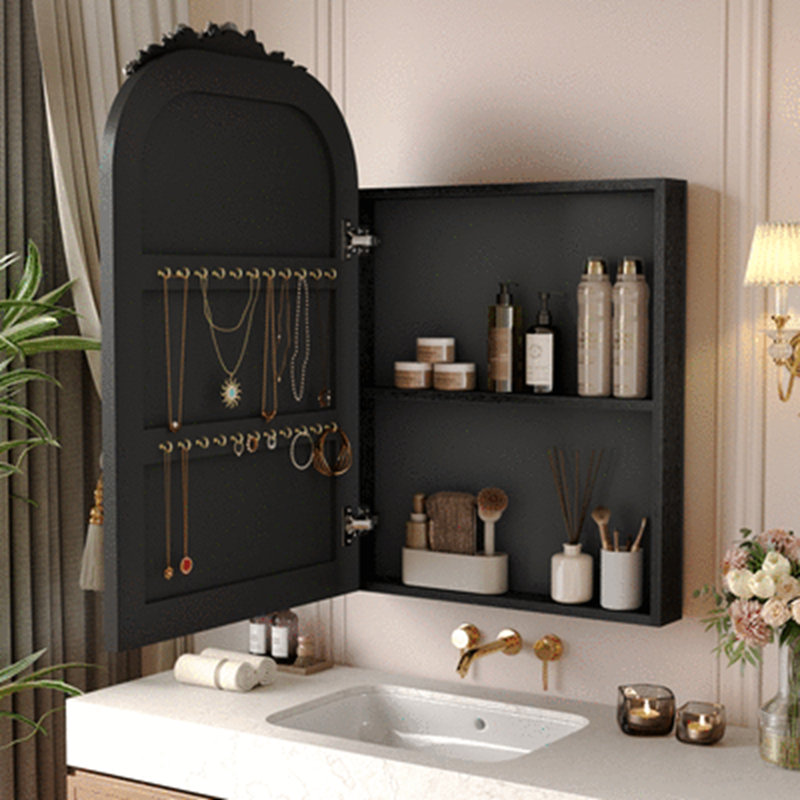 Armoire de salle de bain avec miroir et armoire de salle de bain Vintage