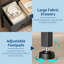 Table de bout avec prises de courant et ports USB-588632872