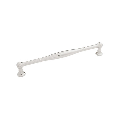 Fuller Collection Handle Pull - 8-13/16" Center to Center Cabinet Pull Polished Nickel - Traditional Hardware for Drawers & Cabinets 