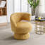 Fauteuil demi-tonneau pivotant rembourré-88362662-120089673