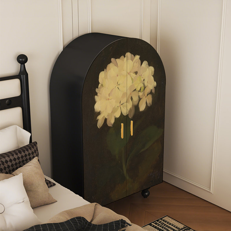 Armoire de rangement de style français