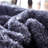 Original Plush Frosted Cobalt Blue Coma Inducer Oversized Comforter-66654037