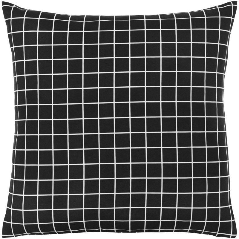 Walley Accent Throw Pillow with Fill, 22" x 22", Down