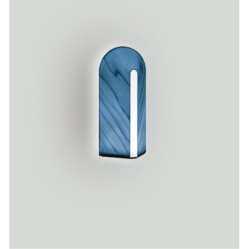 Igloo Wall Sconce, Blue