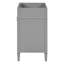  Base de meuble-lavabo moderne de 30 po seulement sans comptoir avec 2 tiroirs et tiroir basculant-604642002