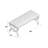 Huitt Linen Upholstered Bench