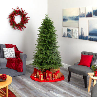 Easy Set-Up Lighted Christmas Tree