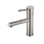Whitehaus Collection Stainless Steel Single Lever Kitchen Faucet with Pull-Out Spray Head