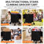 105cm H x 54.9cm W Utility Cart
