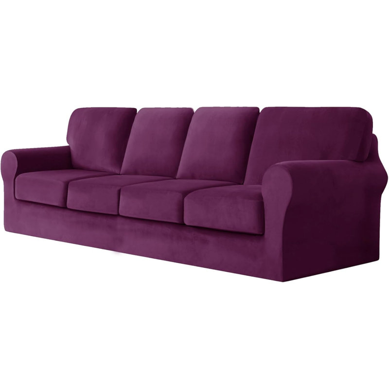 Outdoor Patio Sofa Cover, Purple