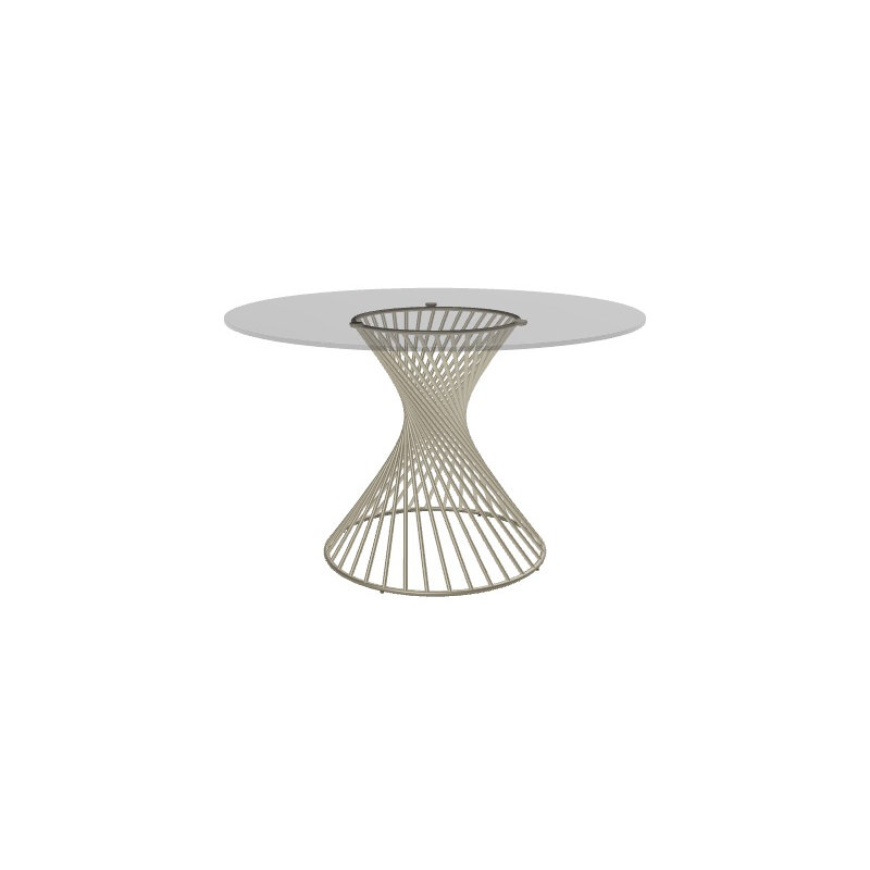 Vortex Fixed Tables, Smoke Gray, Matt Pearl Beige