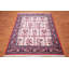 Tapis oriental aqua/brun clair/crème traditionnel Ahrens