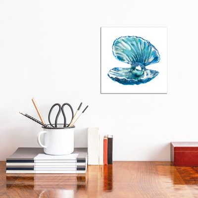 Oyster by Edward Selkirk - Wrapped Canvas Painting