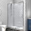 Pivot Sliding Shower Door