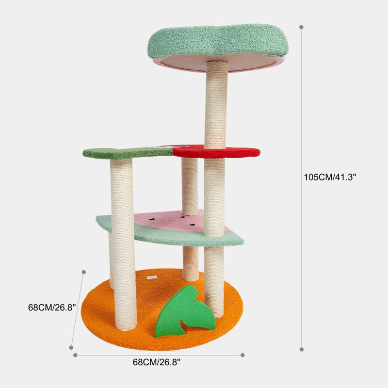 Dionte 41.3'' H Cat Tree