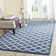 Cannen Hand Tufted Wool Geometric Rug