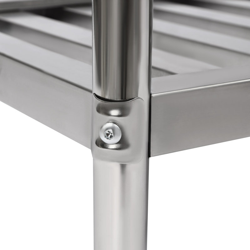 Stainless Steel Kitchen Sink Freestanding Sink with Faucet