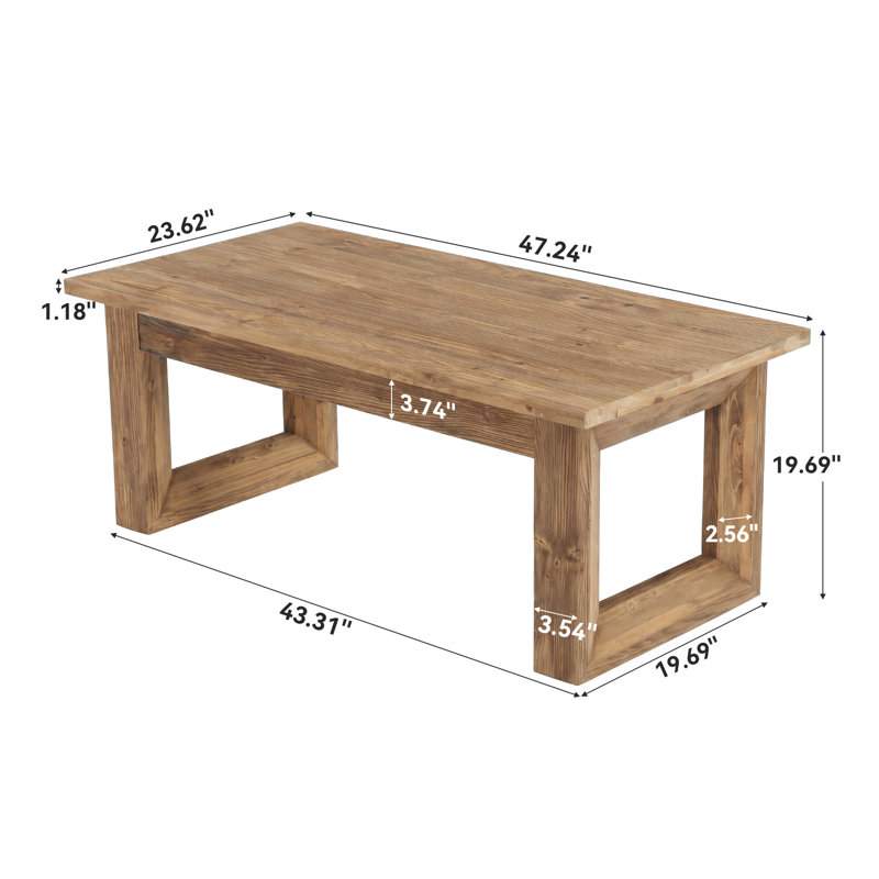 Table basse 47,2 po