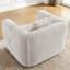 Fauteuil d'appoint rembourré 42,91 pouces Jasey-111234182