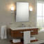 Porte-papier hygiénique mural Latitude II | Porte-papier hygiénique à 1 poteau Euro Style-749960181