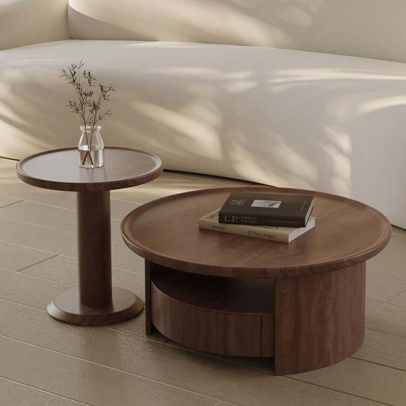 Ensemble de tables basses modernes et élégantes