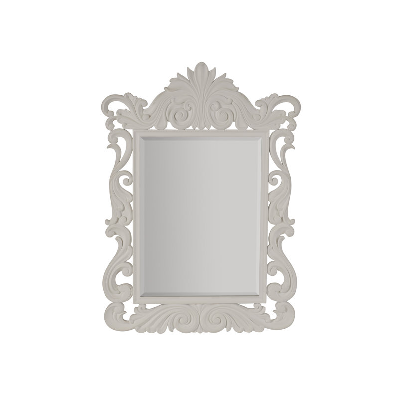 Miroir biseauté en bois manufacturé Villa Blanca Aries