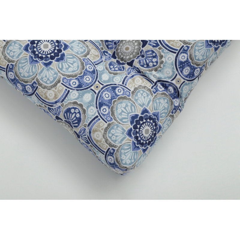 Coussin de siège d'intérieur / d'extérieur, L 19 po