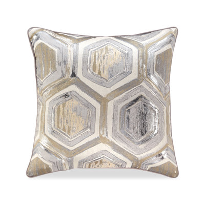 Geometric 20" Throw Pillow
