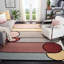 Tapis abstrait en laine touffeté à la main Chao-1505828867