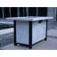 Table de foyer d'extérieur au gaz propane l 44 po x H 25 po - 50-112856643