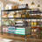 Shynar 60"W Shelving Unit, Heavy-duty Storage Shelves for Kitchen, Adjustable Garage Shelving-637709479