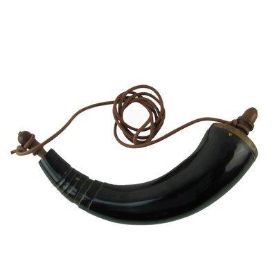 Décoration murale accessoire de passe-main muzzleloader de fusil en poudre