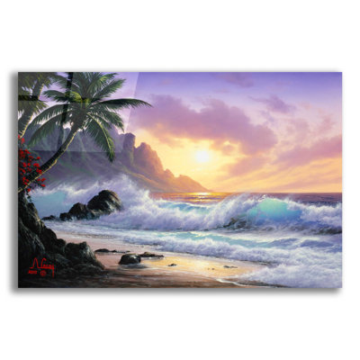 " Sunrise Waves " by Anthony Casay