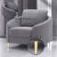 Chaise yuina, lin gris