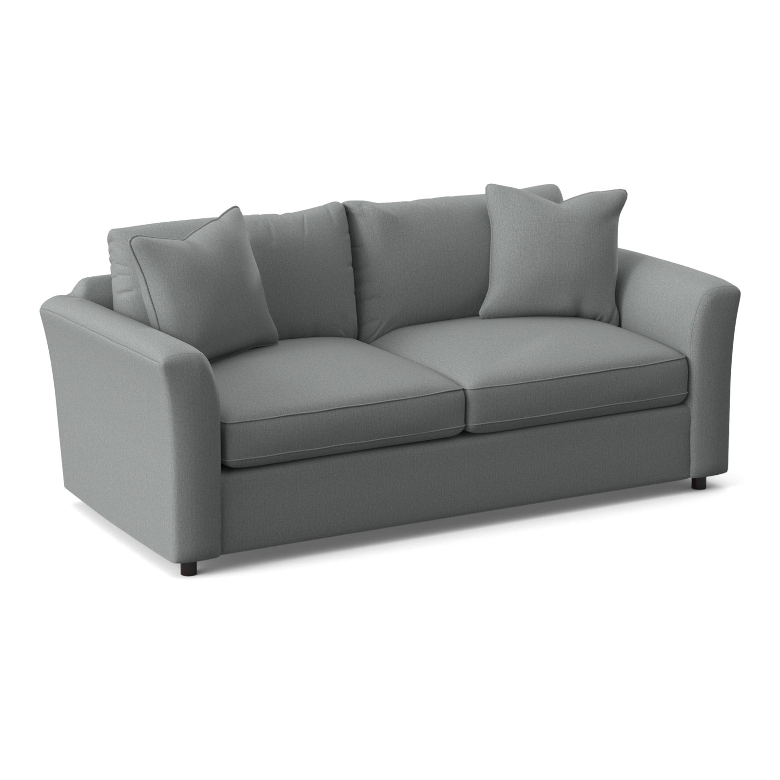 Northfield 84'' Upholstered Sofa, Light Blue Performance Fabric; 0851-55
