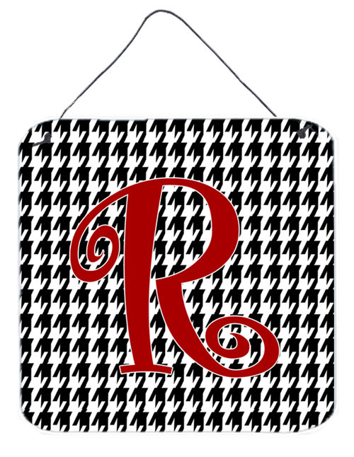 « houndstooth » par denny knight, impression sur plaque, R