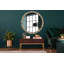 Huldar Glass Flat Wall Mirror