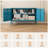 2 Door Metal Accent Cabinet-987106461