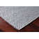 Rialto Chevron Area Rug in Dark Gray