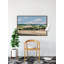«Sunny Vibes» par Marmont Hill - reproduction de cadre flottant sur toile-482394676