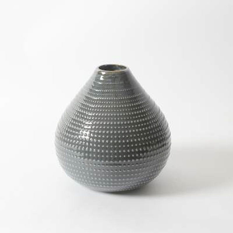 Vase de table en céramique 8,27 po green Merryman
