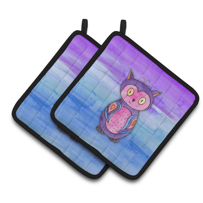 Caroline's Treasures Polyester Potholder