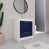 Blanc brillant / bleu est en rupture de stock