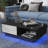 Arabella Block Coffee Table with 2 Drawers-1885807381