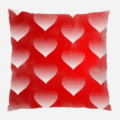 Coussin décoratif texture