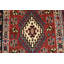 Tapis unique 3 pi 4 po x 4 pi 11 po Galavice